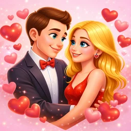 Will you be my valentine Story 图标