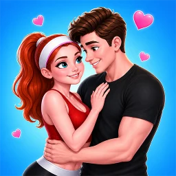 Love Affair In Gym Love Story のアイコン