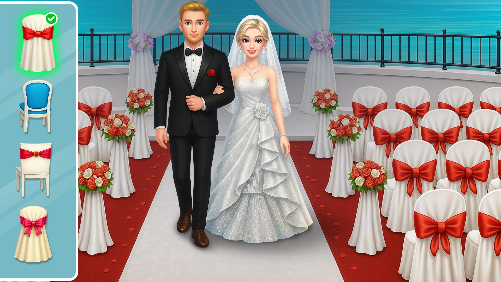 Princess Royal Wedding Games screenshot