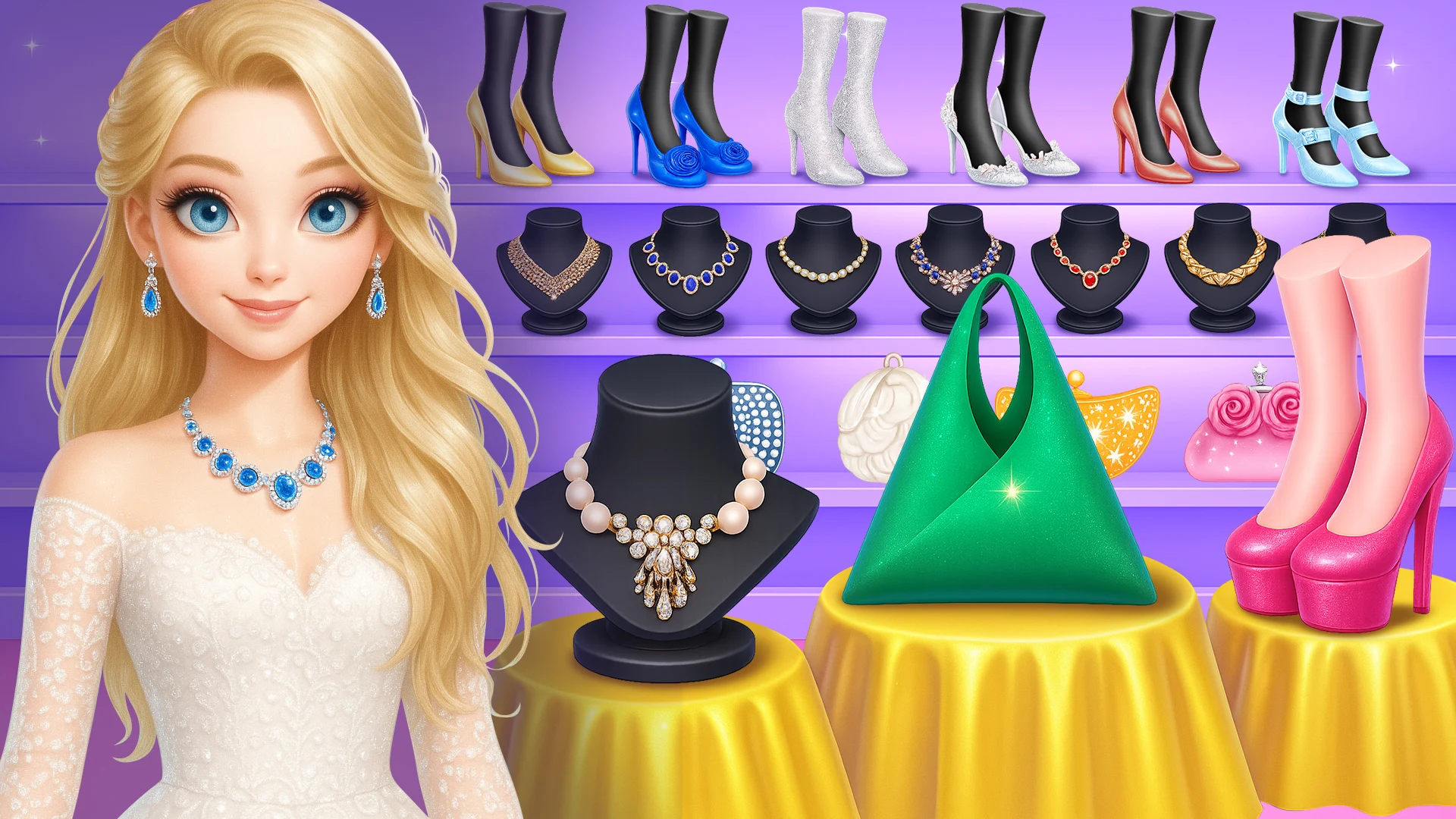 Princess Royal Wedding Games screenshot