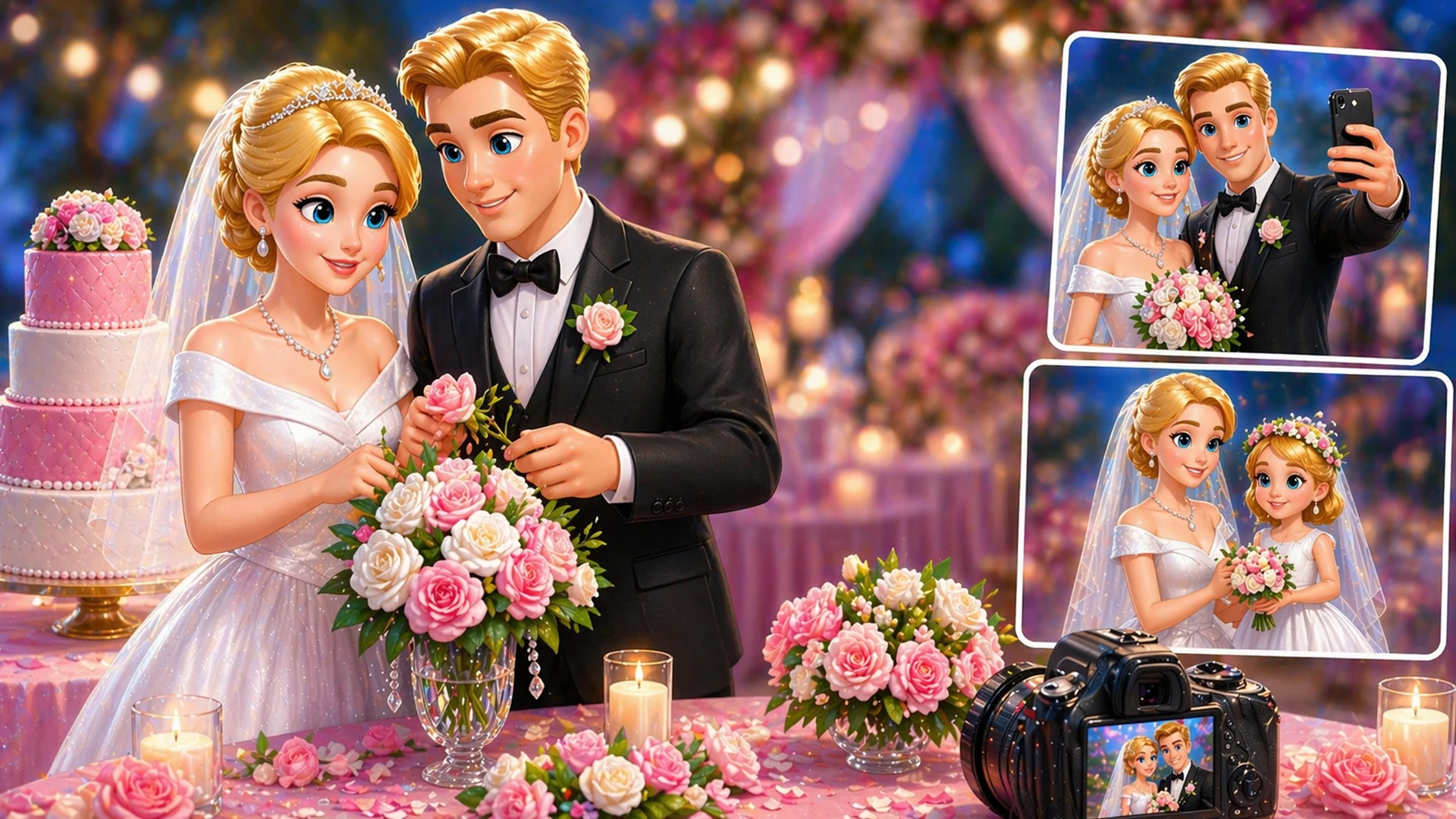 Princess Royal Wedding Games screenshot