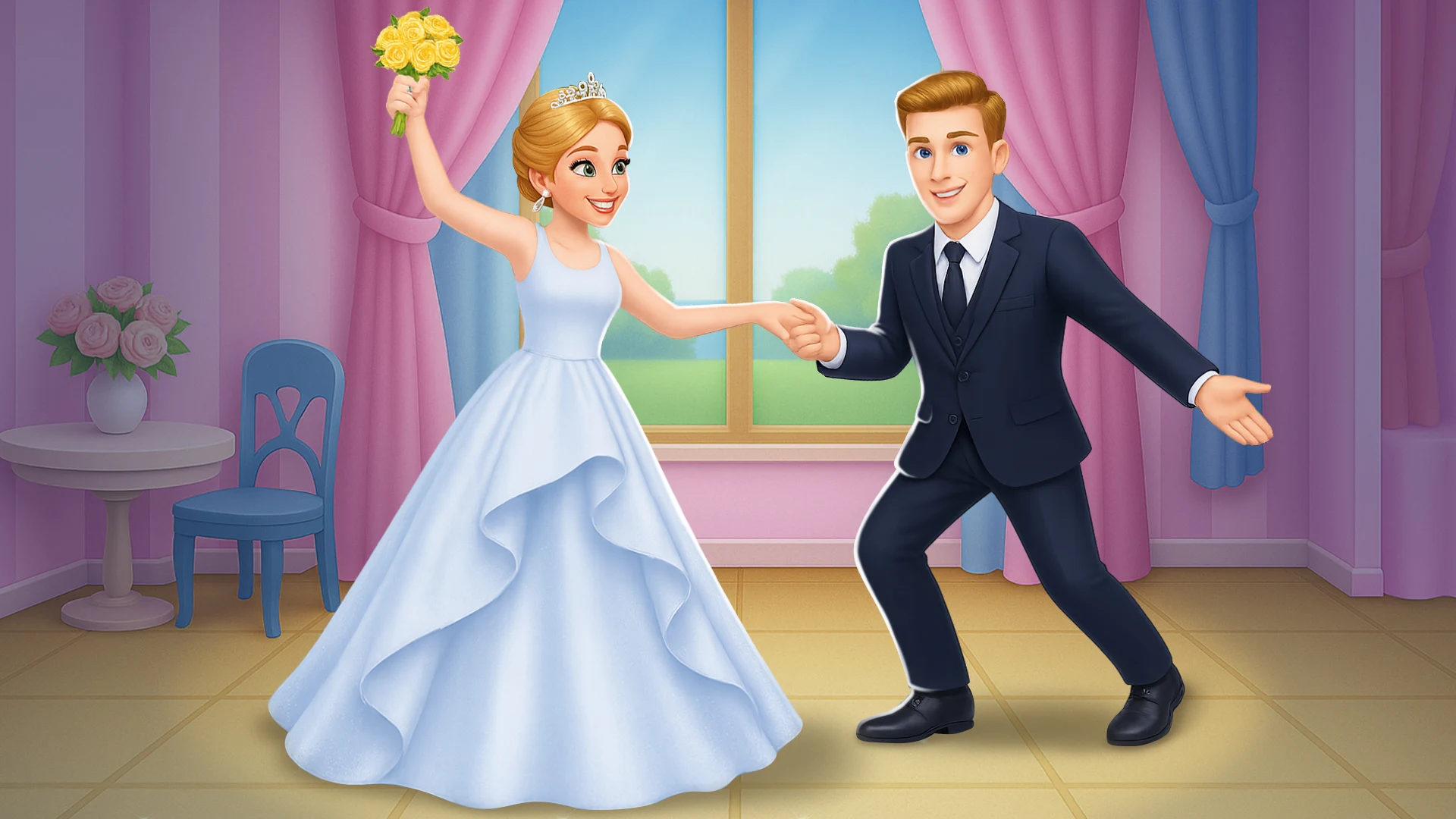 Princess Royal Wedding Games screenshot