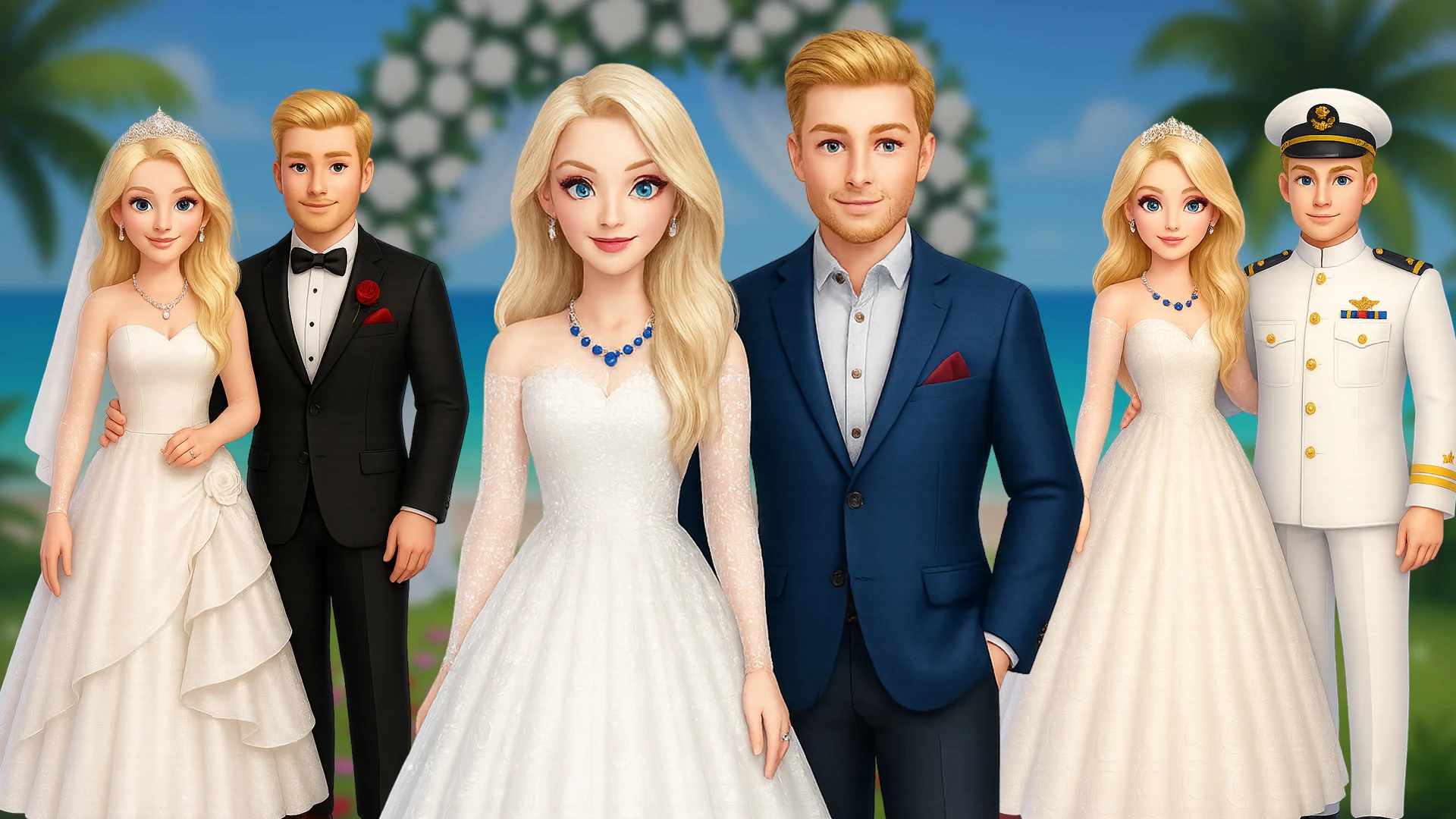 Princess Royal Wedding Games screenshot
