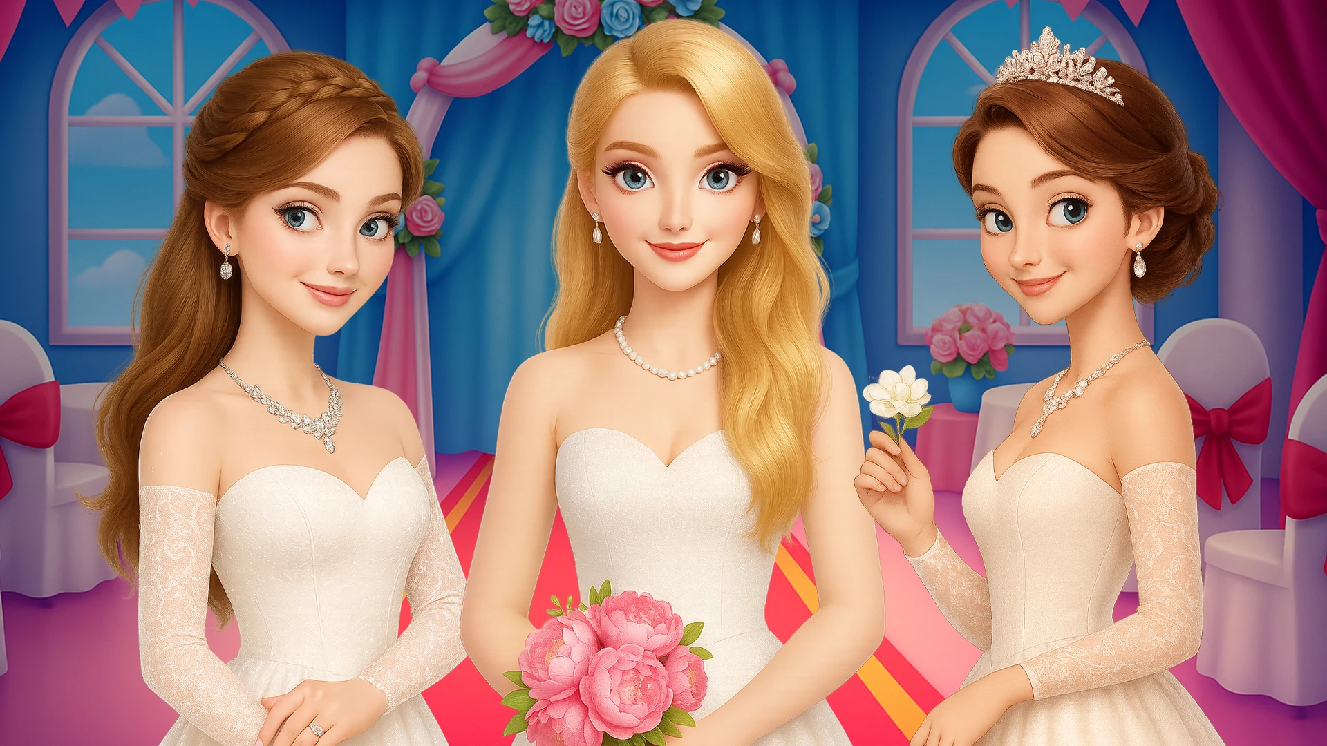 Princess Royal Wedding Games screenshot