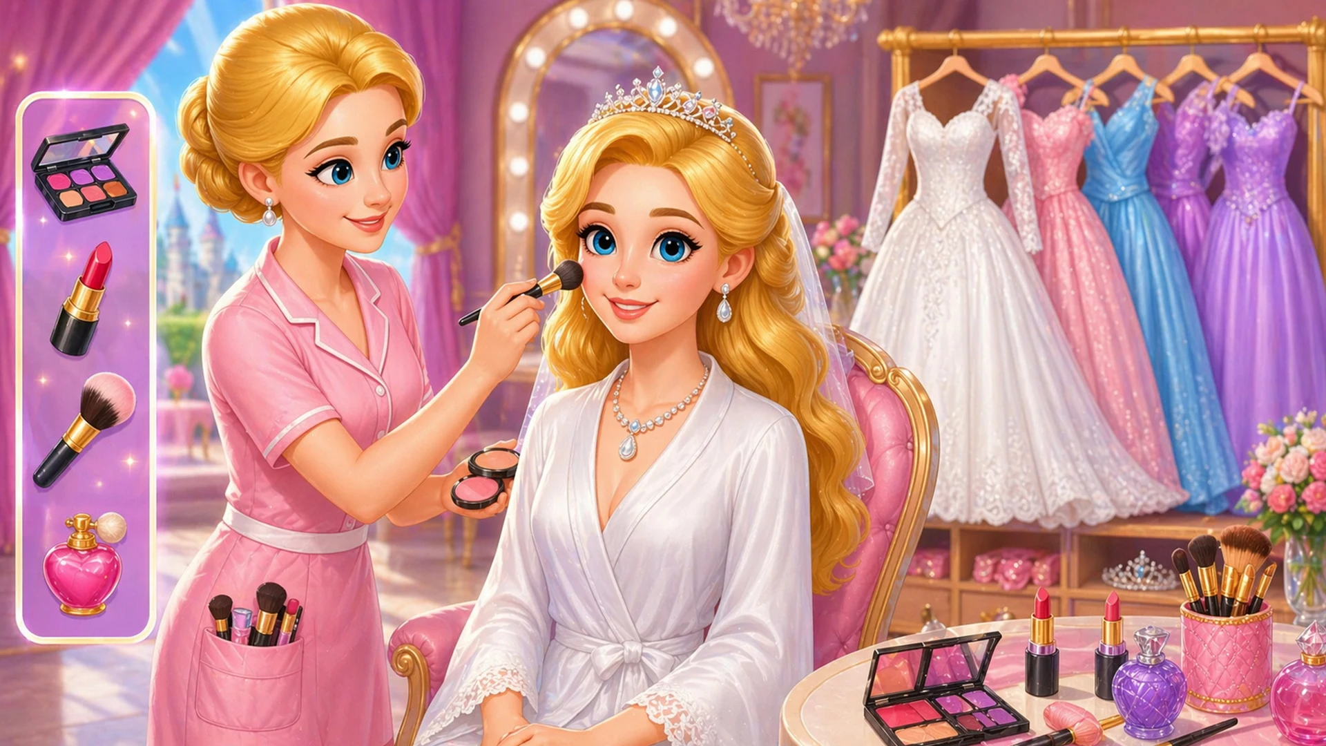 Princess Royal Wedding Games screenshot